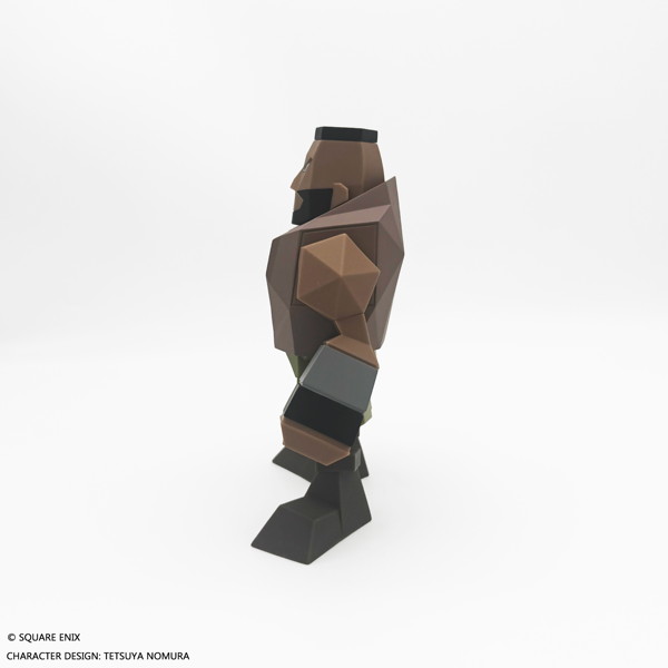 FINAL FANTASYVII ポリゴンソフビ バレット・ウォーレス