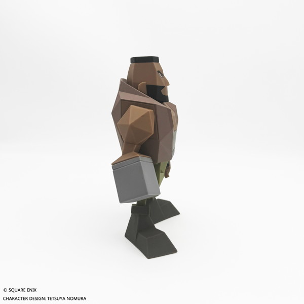 FINAL FANTASYVII ポリゴンソフビ バレット・ウォーレス