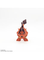 FINAL FANTASYVII ポリゴンソフビ レッド13