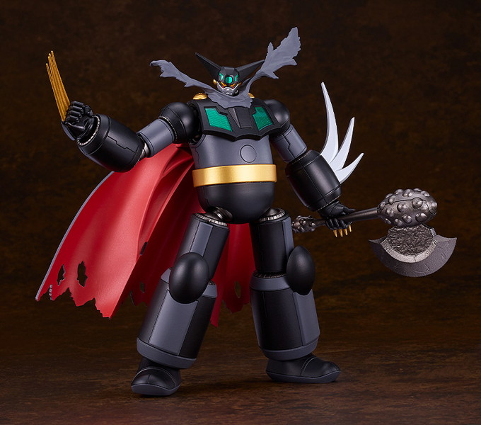 MODEROID ブラックゲッター