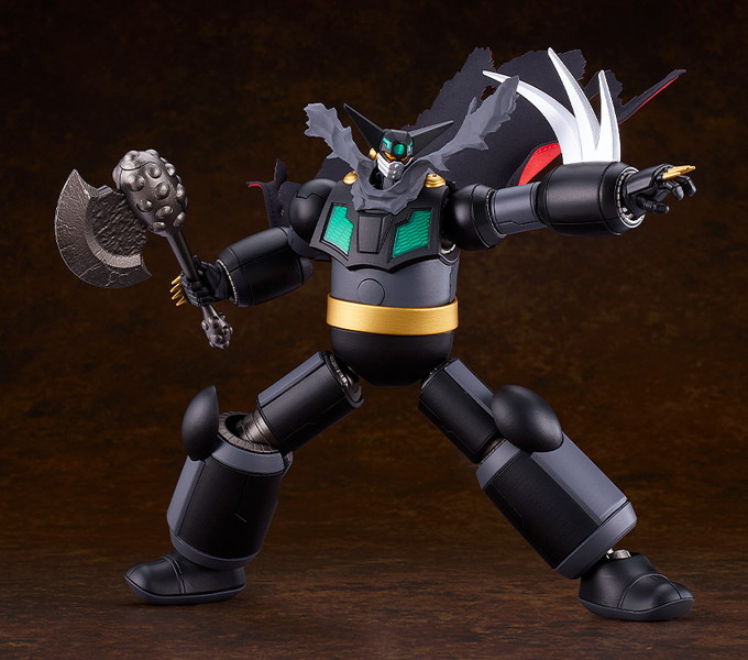 MODEROID ブラックゲッター