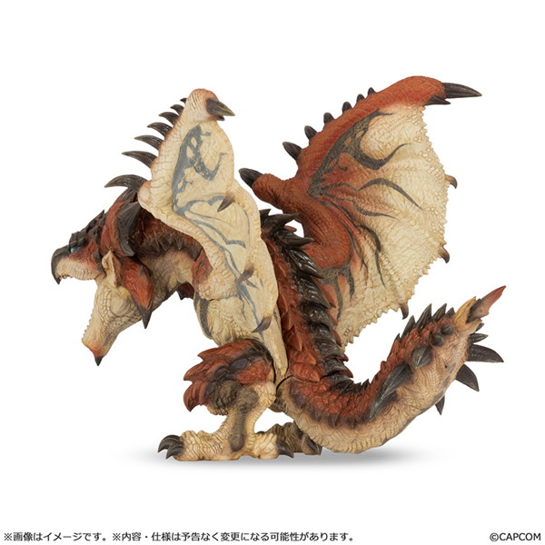 カプコンフィギュアビルダー ソフビモデル リオレウス モンスターハンター