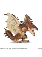 カプコンフィギュアビルダー ソフビモデル リオレウス モンスターハンター