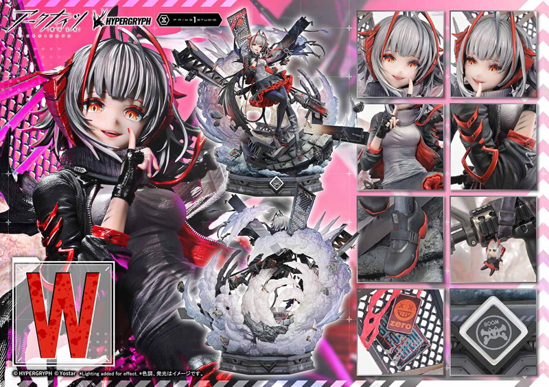 コンセプトマスターライン アークナイツ W昇進2 画像4