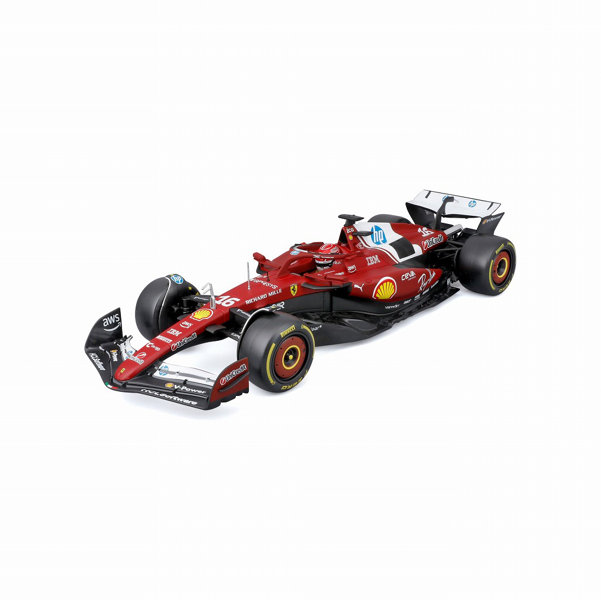 フェラーリ SF-25 2025 オーストラリアGP No.16 C.ルクレール ドライバー付 ウィンドウボックス 16,280円