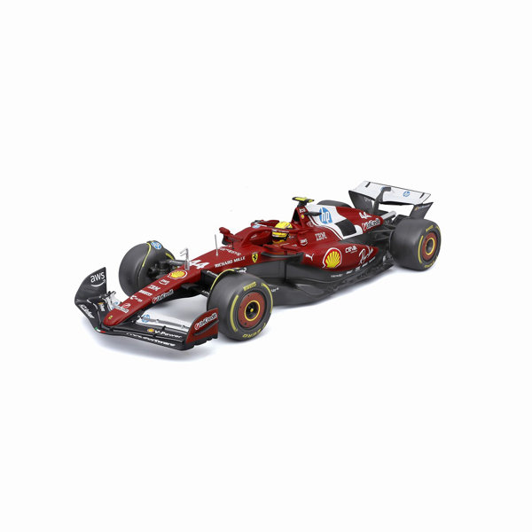 フェラーリ SF-25 2025 オーストラリアGP No.44 L.ハミルトン ドライバー付 ウィンドウボックス 16,280円