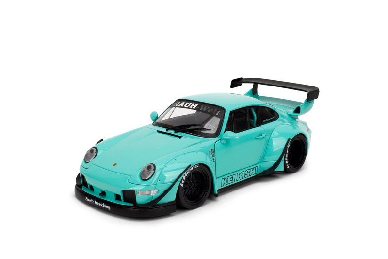 ポルシェ RWB KEI KISHI ミントブルー 12,157円