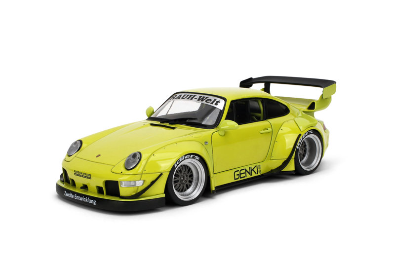 ポルシェ RWB GENKI イエロー 12,157円