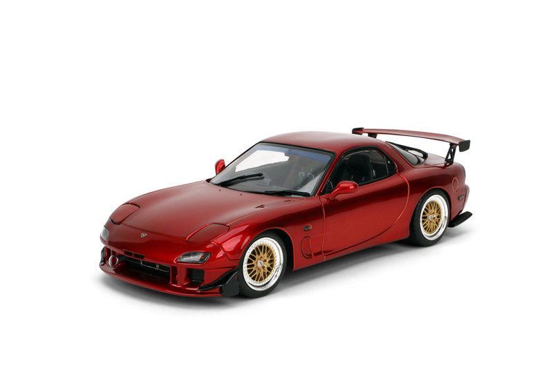 マツダ RX-7 タイプ RS （FD3S） レッドメタリック 12,157円