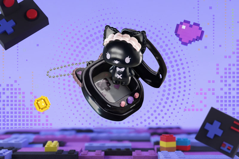 【BOX販売】TOMIZ レトロタマゴ 初代シリーズ チャーム（1BOX=6個入）