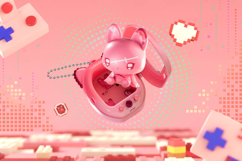 【BOX販売】TOMIZ レトロタマゴ 初代シリーズ チャーム（1BOX=6個入）