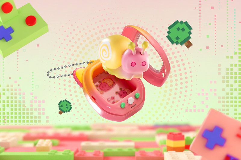 【BOX販売】TOMIZ レトロタマゴ 初代シリーズ チャーム（1BOX=6個入）