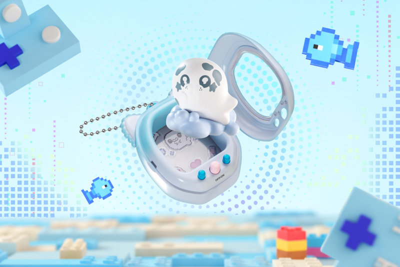 【BOX販売】TOMIZ レトロタマゴ 初代シリーズ チャーム（1BOX=6個入）