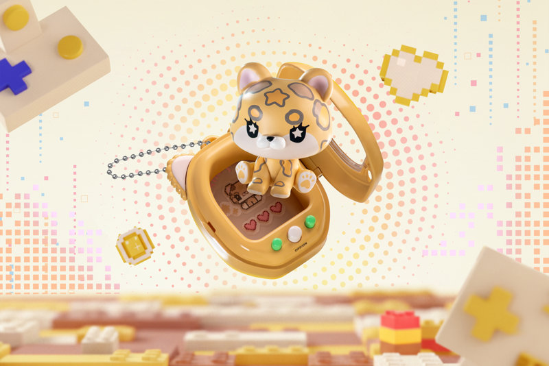 【BOX販売】TOMIZ レトロタマゴ 初代シリーズ チャーム（1BOX=6個入）