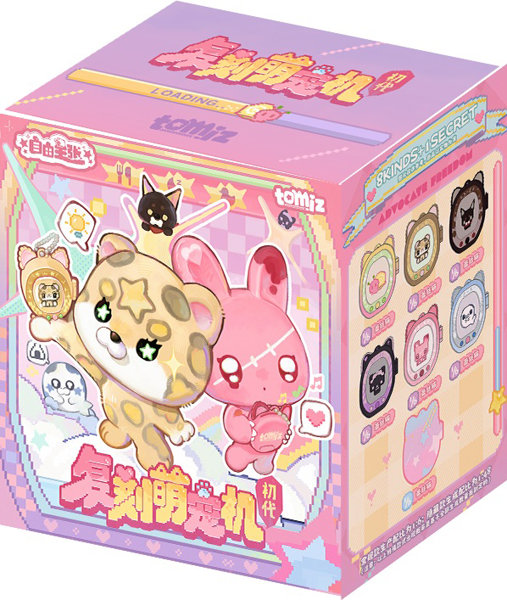 【BOX販売】TOMIZ レトロタマゴ 初代シリーズ チャーム（1BOX=6個入）