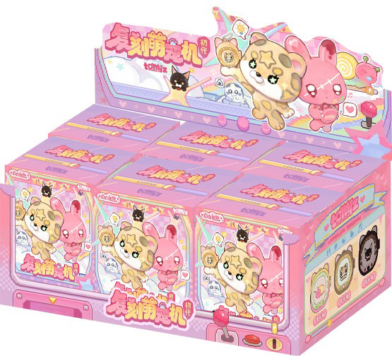 【BOX販売】TOMIZ レトロタマゴ 初代シリーズ チャーム（1BOX=6個入）