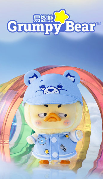 【BOX販売】UPSETDUCK‐レインボーダックシリーズ（1BOX=6個入）