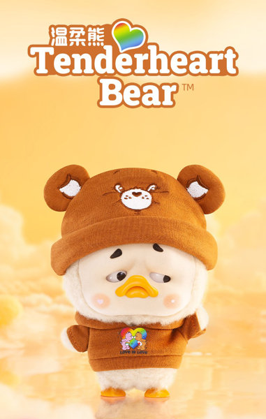 【BOX販売】UPSETDUCK‐レインボーダックシリーズ（1BOX=6個入）