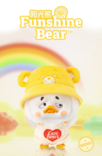 【BOX販売】UPSETDUCK‐レインボーダックシリーズ（1BOX=6個入）