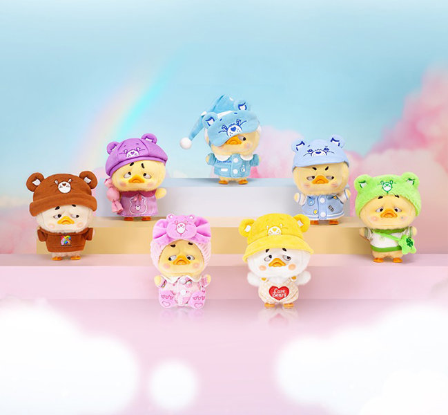 【BOX販売】UPSETDUCK‐レインボーダックシリーズ（1BOX=6個入）