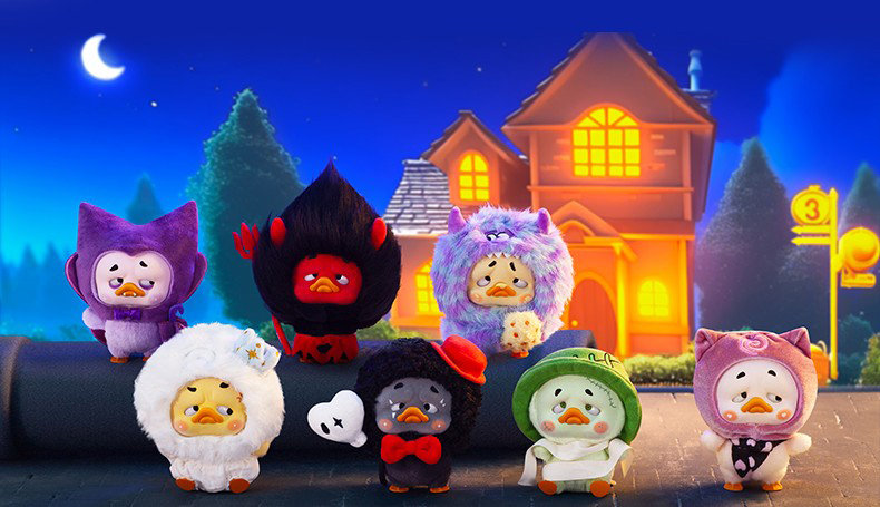 UPSETDUCK‐カラフルプレイヤシリーズ（1BOX=6個入）のサムネイル画像