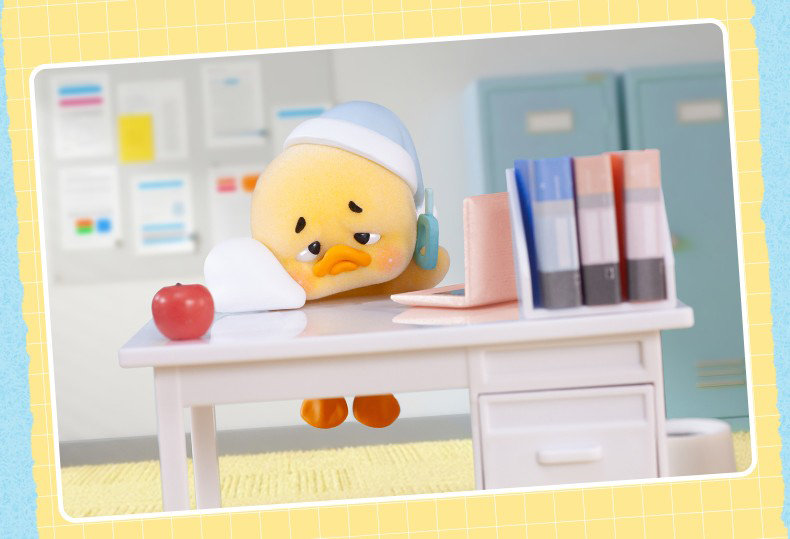 【BOX販売】UPSETDUCK‐ステータスダックシリーズ（1BOX=6個入）