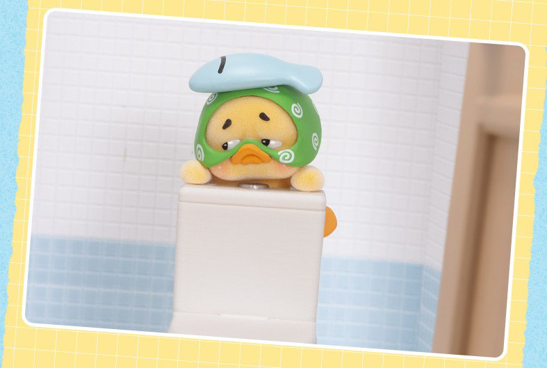 【BOX販売】UPSETDUCK‐ステータスダックシリーズ（1BOX=6個入）