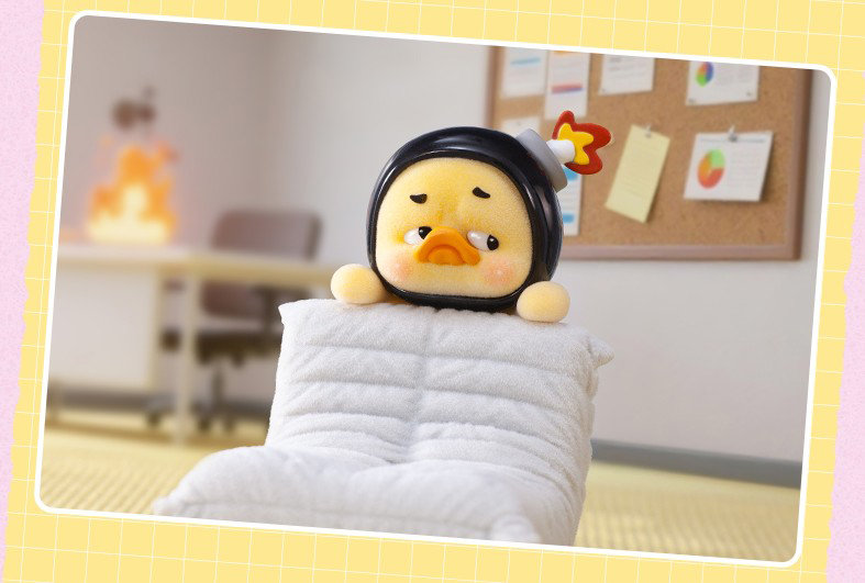 【BOX販売】UPSETDUCK‐ステータスダックシリーズ（1BOX=6個入）