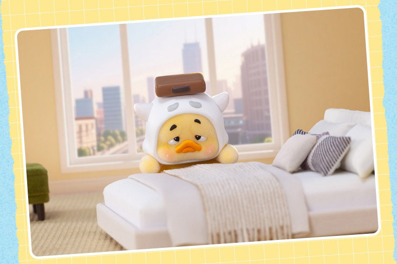 【BOX販売】UPSETDUCK‐ステータスダックシリーズ（1BOX=6個入）