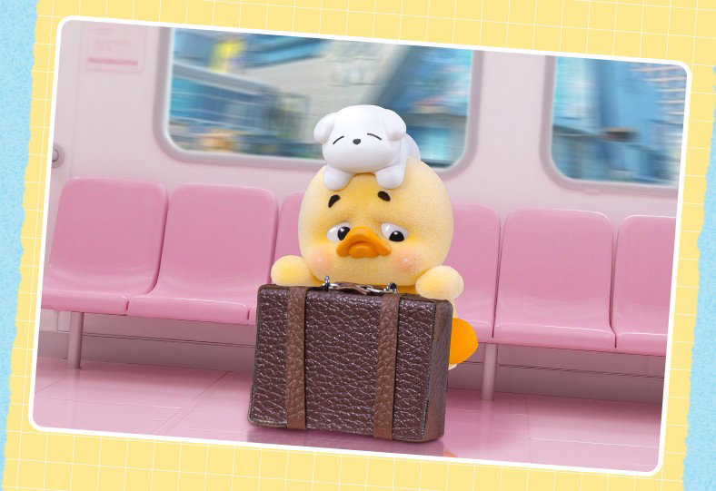 【BOX販売】UPSETDUCK‐ステータスダックシリーズ（1BOX=6個入）