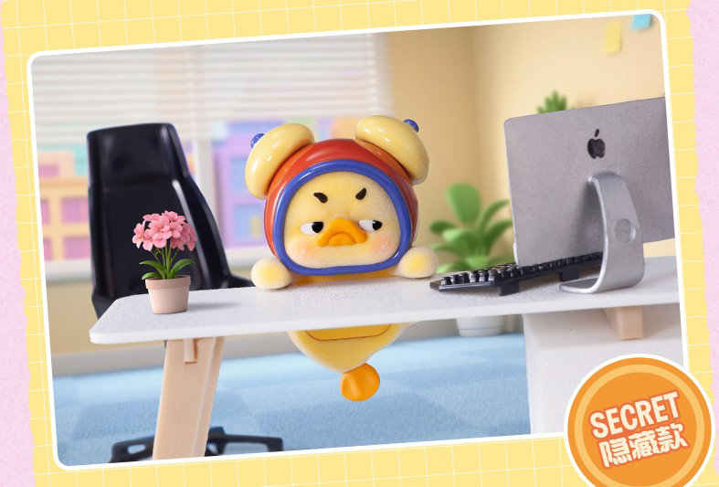 【BOX販売】UPSETDUCK‐ステータスダックシリーズ（1BOX=6個入）