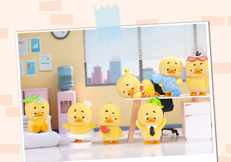 【BOX販売】UPSETDUCK‐無駄なストレス禁止シリーズ(1BOX=6個入)