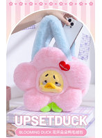UPSETDUCK‐花咲くダック ぬいぐるみバッグ