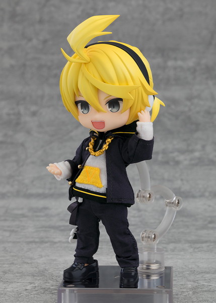 ねんどろいどどーる 鏡音レン 劣等上等Ver. キャラクター・ボーカル・シリーズ02 鏡音リン・レン