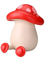 ソフビ 歩き茸［赤］ ダンジョン飯