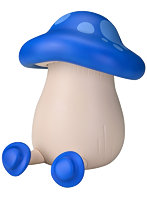 ソフビ 歩き茸［青］ ダンジョン飯