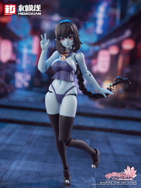 【二次生産版】メドタの残響 キョンシー・玖蓮 通常版 プラスチックキット