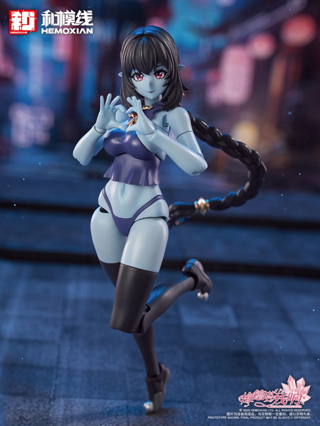 【二次生産版】メドタの残響 キョンシー・玖蓮 通常版 プラスチックキット