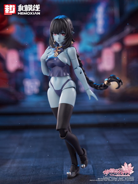 【二次生産版】メドタの残響 キョンシー・玖蓮 通常版 プラスチックキット