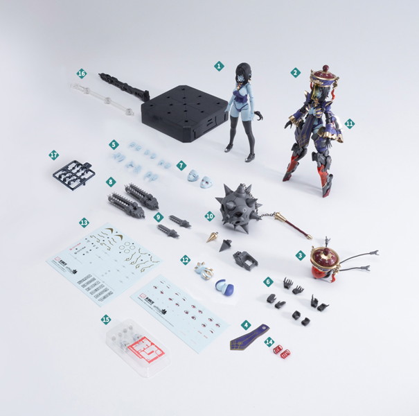 【二次生産版】メドタの残響 キョンシー・玖蓮 通常版 プラスチックキット