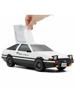 ウエットティッシュケース 頭文字D AE86 スプリンタートレノ 藤原とうふ店（自家用） 前期デザイン