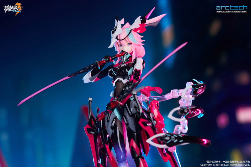 ARCTECH可動シリーズ 崩壊3rd 八重桜・夜隠ノ霞 ネオンの影Ver.