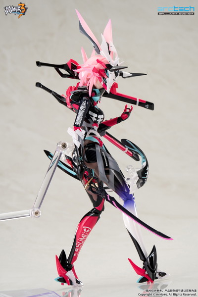 ARCTECH可動シリーズ 崩壊3rd 八重桜・夜隠ノ霞 ネオンの影Ver.
