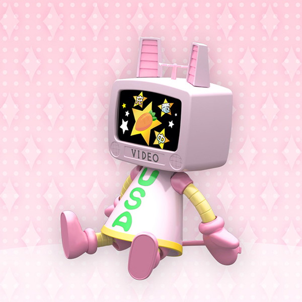 PP262 アイドルマスター シンデレラガールズ プラスチックキット ウサちゃんロボ