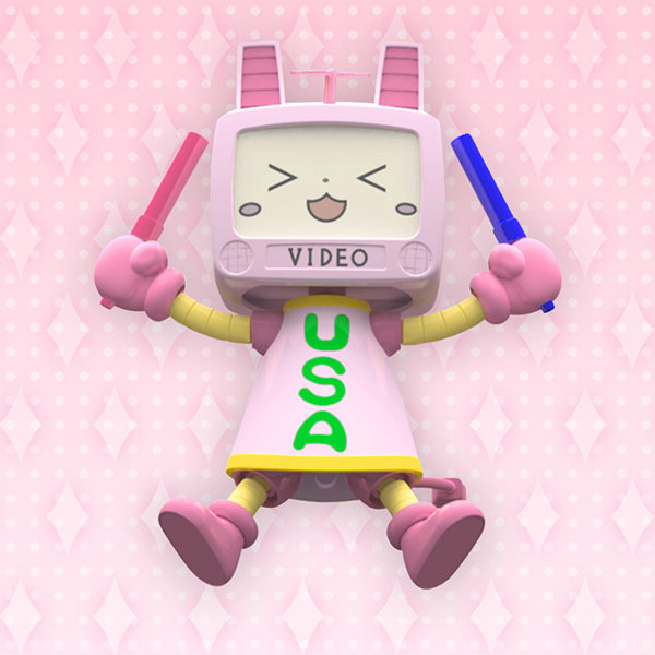 PP262 アイドルマスター シンデレラガールズ プラスチックキット ウサちゃんロボ