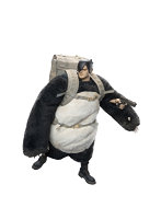 Adventure Kartel Series DIRTY BOI PANDA HANDSOME WU Action Figure