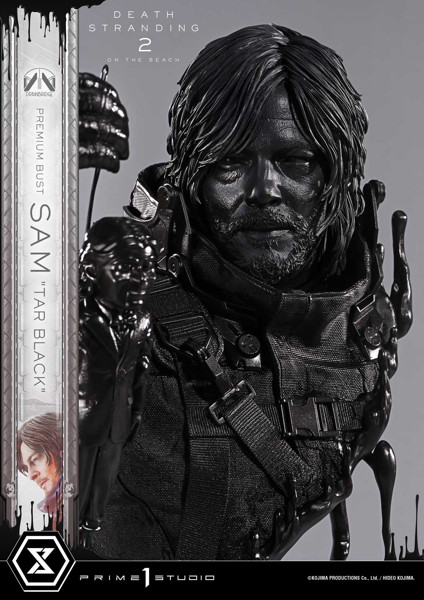 プレミアムバスト DEATH STRANDING 2: ON THE BEACH サム（タールブラック）