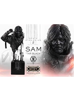プレミアムバスト DEATH STRANDING 2: ON THE BEACH サム（タールブラック）