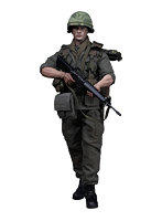 プラトーン コレクティブル フィギュア クリス・テイラー