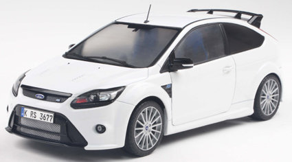 フォード フォーカス RS Mk.2 2009 （ホワイト） 8,151円